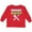 Red, variant on Inktastic Mechanic in Training Boys or Girls Long Sleeve Toddler T-Shirt