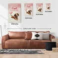 thumbnail image 5 of Every Fart is Love Note Dachshund Guilty Face Happy Valentine's Vertical Matte Canvas Poster Wiener Dog Lover Gifts Idea Wall Art Home Decor - 01016, 5 of 5