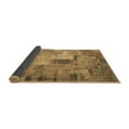 thumbnail image 2 of Ahgly Company Indoor Rectangle Patchwork Brown Transitional Area Rugs, 8' x 12', 2 of 4