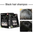 thumbnail image 3 of 10PCS Dexe Black Hair Shampoo 5-Min Instant Hair Dye for Men Women Black Color NEW, 3 of 5