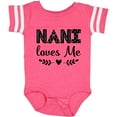 thumbnail image 3 of Inktastic Nani Loves Me Baby Clothes Girls Baby Bodysuit, 3 of 5
