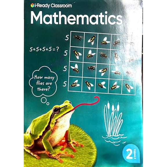 Pre-Owned i-Ready Classroom Mathematics , Grade 2, Volume 2 ., 9781728046679, 172804667X, Paperback,