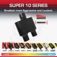 thumbnail image 3 of Silenciador Flowmaster Super 10 Serie Cámara Acero Inoxidable 409, 3 of 9