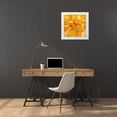 thumbnail image 3 of Lucas 26x26 White Modern Wood Framed Museum Art Print Titled - Monocromo Sole, 3 of 4
