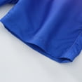 thumbnail image 4 of YunPes Boys Athletic Running Shorts Gradient Elastic Waist Wide Leg Shorts for Kids Outdoor Basketball Gym Soccer Pull On Pants, 4 of 8