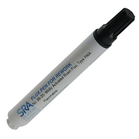 Flux Pen - SRA Soldering Products PEN_RMA SRA #99-20 Rosin RMA Soldering Flux Pen - Refillable