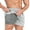 03-Gray, variant on GIRUNS Men's 2 in 1 Hybrid Shorts Summer Quick Dry Running Athletic Stretch Gym Beach Short