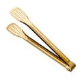 thumbnail image 2 of Pinzas de cocina de material acero inoxidable, pinzas antiadherentes antideslizantes de Metal para servir alimentos, pinzas para hornear bistec para asar , BLESIY  Pinzas de cocina, 2 of 8