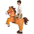 thumbnail image 2 of Disfraz inflable de caballo KOOY Ride On Cowboy para adulto, 2 of 6