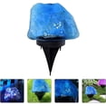 thumbnail image 4 of LINLIN Solar Garden Lights Solar Ground Lights, Outdoor Decorative Lights Waterproof Simulation Stone LED Yard Garden Decor for Lawn Patio Backyard Landscape Ornament, 4 of 7