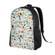 thumbnail image 2 of Balery Cartoon Dinosaur Mochila - Mochila Estilosa y Duradera para Laptop de 15 Pulgadas con Tela Oxford Impermeable, 2 of 8