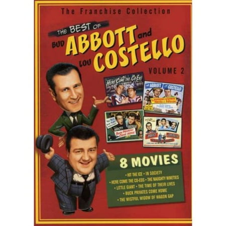 The Best Of Bud Abbott And Lou Costello, Vol. 2 (2-Disc) (Full Frame)