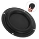 thumbnail image 2 of Placa de diafragma de altavoz de graves de 4 pulgadas, diafragma de radiador pasivo, placa de vibración de goma para subwoofer, reemplazo de membrana de vibración de altavoz de automóvil, 2 of 6