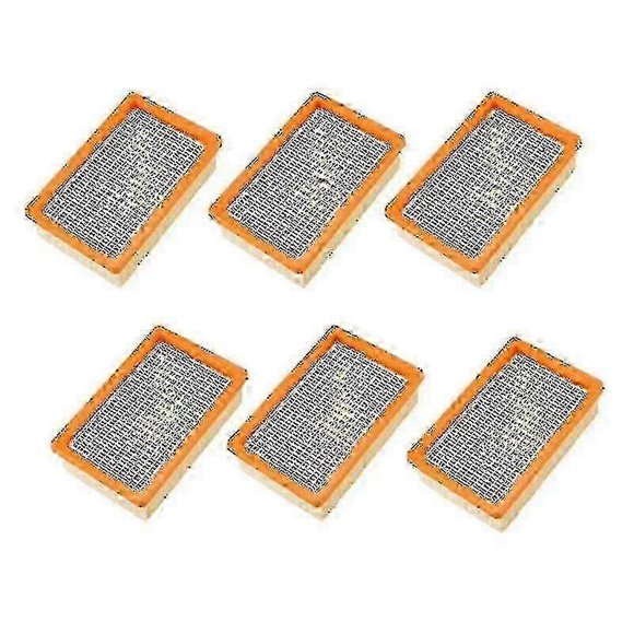 Karcher Mv4 Mv5 Mv6 Wd4 Wd5 Wd6 Vacuum Cleaner 6-pack Compatible Part Filter