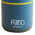 thumbnail image 3 of Thermal Lunch Box Stainless Steel Bento Food Containers for Kids (Dark Green), 3 of 9
