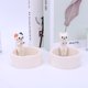 thumbnail image 1 of Candelabro de aromaterapia con soporte de Pedestal para vela de gato, candelabro creativo con patas calentadoras, regalo para amantes de los gatos, 1 of 9