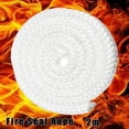 thumbnail image 3 of Fiberglass Stove/Fire Rope Wood Burning Stove 2m Length Log Burner Door Seal, 3 of 4