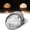 Left, variant on Kojem Pair Headlight For 2002 2003 2004 2005 Ford Thunderbird Left and Right W/ Bulb Replacement for 5W6Z13008A 5W6Z13008B FO2502208 FO2503208