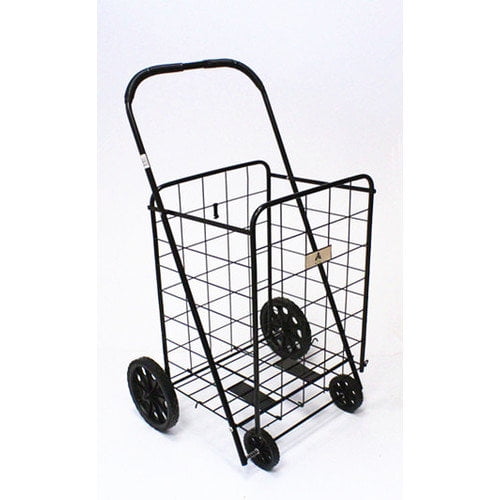 ATH Large Deluxe Rolling Utility / Shopping Cart Stowable Folding