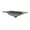 Black, variant on Noble House 24" Bathroom Vanity Top with Integrated Sink, Single Hole, Overflow, Easy-to-Clean Glaze, Glossy White