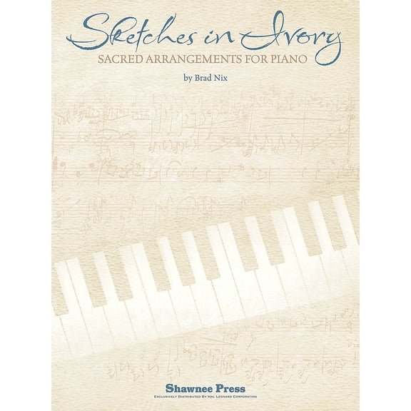 Sketches in Ivory: Sacred Arrangements for Piano (Paperback)