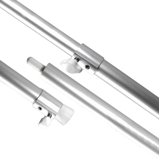 Marine City Aluminum Adjustable Boat Cover Support Pole (31 Inches to 58 Inches)
