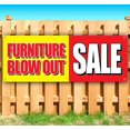 thumbnail image 2 of Furniture Blow Out Special 13 oz Vinyl Banner With Metal Grommets, 2 of 5