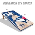 thumbnail image 6 of YouTheFan MLB Toronto Blue Jays 2' x 4' Cornhole Game, 6 of 6