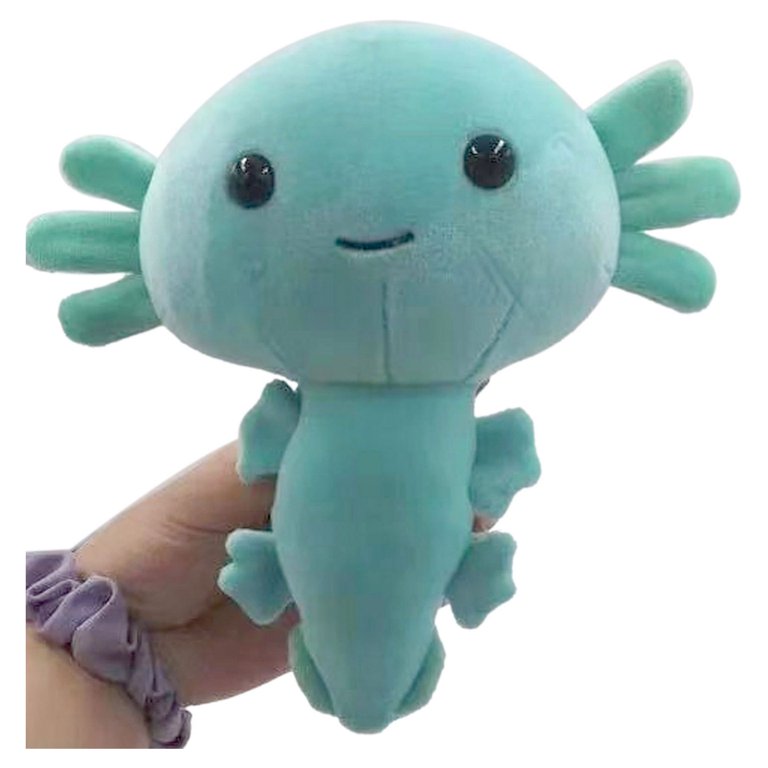 Kawaii Axolotl Plush Toys Salamander Stuffed Animals Doll Birthday