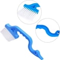 thumbnail image 3 of 2pcs Hand Cleaning Brush Shower Door Gap Cleaner for Home, 3 of 5