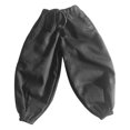 thumbnail image 2 of Figura masculina a escala 1/12, ropa, disfraz, ropa de moda para hombre de 6 pulgadas Pantalones negros, 2 of 9