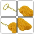 thumbnail image 4 of KTTECTOA Fake Cooked Fry Chicken Keychain Simulation Artificial Food Model Fake Food Props Meat for Kitchen Home Party Decoration Market Food Sample Display (1 Pack) Clearance Birthday Gifts Canada Da, 4 of 7
