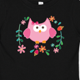 thumbnail image 4 of Inktastic Owl Gifts For Girls Girls Baby T-Shirt, 4 of 5