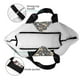 thumbnail image 4 of Balery Bulldog Print Bolsa Tote Estilo Estético con Cremalleras, Bolsa de Hombro, Bolsa de Compras Grande y Plegable, 4 of 8