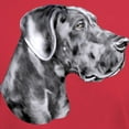thumbnail image 3 of CafePress - Great Dane HS Blue UC Dark T Shirt - Men's Classic Graphic Cotton T-Shirt, 3 of 4