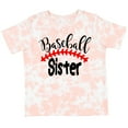 thumbnail image 3 of Inktastic Baseball Sister Boys or Girls Toddler T-Shirt, 3 of 5