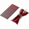 thumbnail image 5 of 50 Count Premium Paper Napkins with Flatware Pocket, Prefolded for Weddings and Parties, 5 of 5