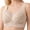 Beige, variant on Wireless Lace Bralette Non-Padded Seamless Soft Support Beige 2L
