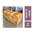 thumbnail image 2 of Ube Vanilla Bread Loaf – Vegan, Soft & Fresh-Baked, 24 oz, 2 of 3