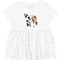 thumbnail image 3 of Inktastic I'm One-cowgirl Riding Horse Birthday Girls Baby Dress, 3 of 5