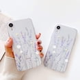 thumbnail image 2 of Compatible with iPhone XR Case for Girls&Woman,Elegance Lovely Floral Flower Blooms Soft Clear TPU Rubber Gel Shock Absorption Protection Case for iPhone XR 6.1'', 2 of 6