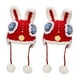 thumbnail image 1 of 2 Sombreros de Conejo de Estilo Chino, Decoración de Invierno, Accesorios para Fotos para Hugo Sombrero de conejo, 1 of 10