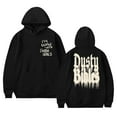 thumbnail image 2 of Josiah Queen Dusty Bibles Merch Hoodies Women Men Casual Long Sleeve Sweatshirt Clothes, 2 of 3