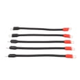 thumbnail image 1 of Kit De Alambre De Cobre Puro Para Batería, Funda De PVC Flexible, Calibre 4, Cable De Batería Para Carrito De, 5 Piezas Con Terminales De Alambre Para Carritos De DC AC, 1 of 7