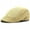 Khaki, variant on Grid Baya Retro Men's Retro Muck Hat Summer Breathable Outdoor Sun Hat A Forward Hat Elderly Hat