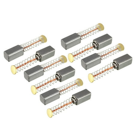 

Goodhd 10pcs Carbon Brushes for Electric Motors 10x5x5mm Replacement Part