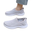 thumbnail image 4 of KEVCHE Womens Lightweight Slip On Tennis Running Sneakers, Comfortable Casual Walking Shoes, Breathable Shoes for Daily Wear, Versatile Sneakers for Commuting Travel Gift, 4 of 4