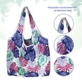 thumbnail image 2 of Large Foldable Shopping Recyclable Reusable Bags For Groceries Eco-Friendly Washable, 2 of 8