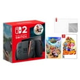 thumbnail image 1 of Nintendo Switch 2 Mario Kart World Bundle 256GB 7.9-Inch 1080P Screen, Joy-Con 2 with Mouse Sensor, Dock, with Super Mario RPG And Microfiber Cleaning Cloth & Screen Protector, 1 of 5