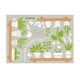 thumbnail image 2 of RKSTN peel and stick wallpaper Plant Potted Shop Glass Door Decoration Wall Stickers, 2 of 8
